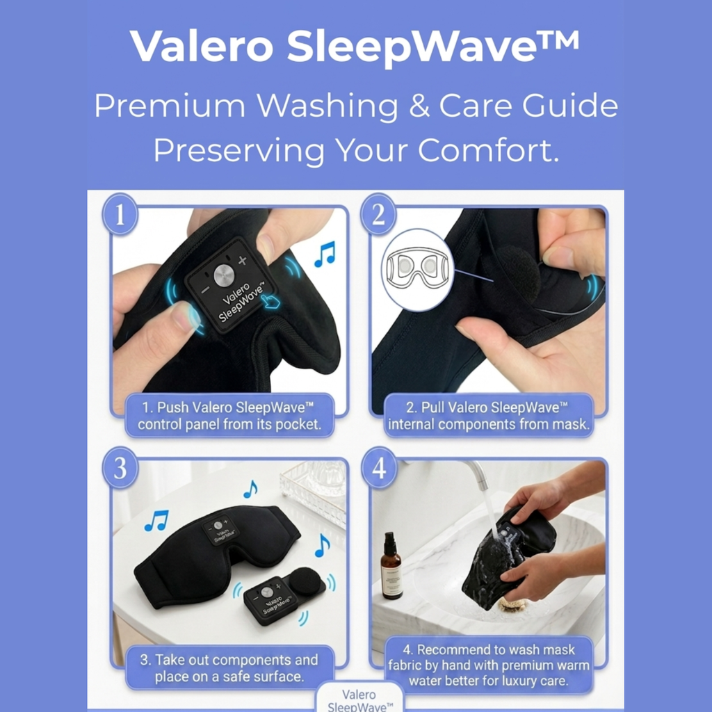Valero SleepWave™ Sleep The Way You Deserve