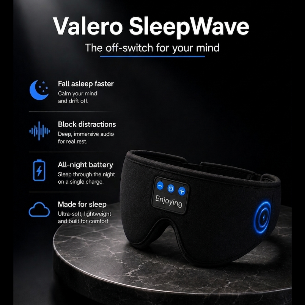 Valero SleepWave™ Sleep The Way You Deserve