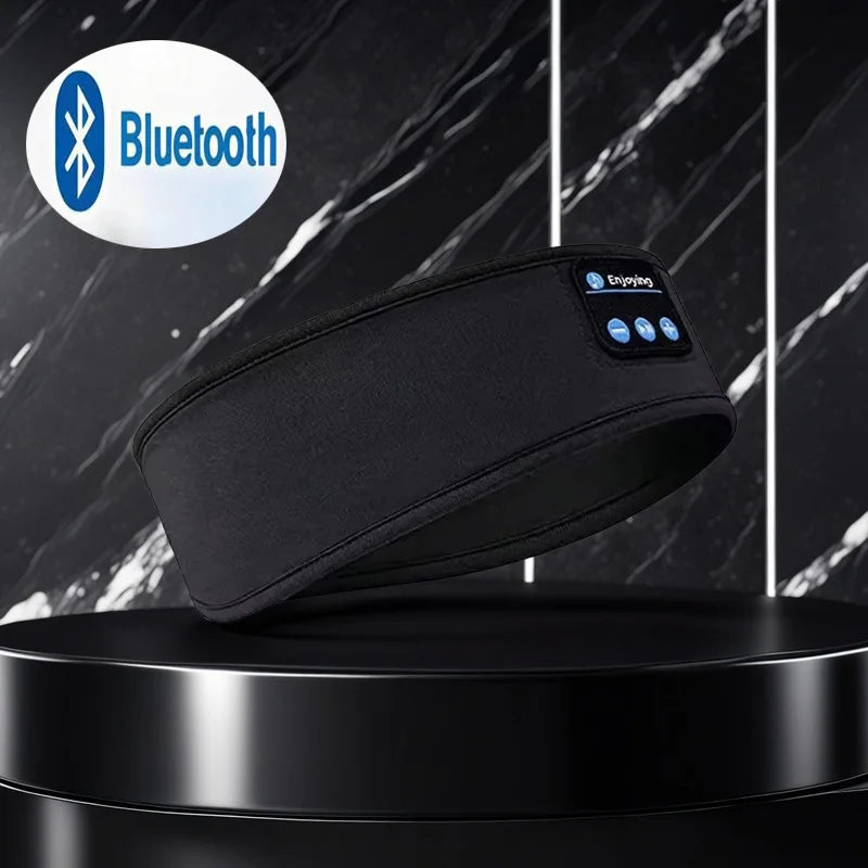Bluetooth Sleep Headphones Headband With Music Eye Mask